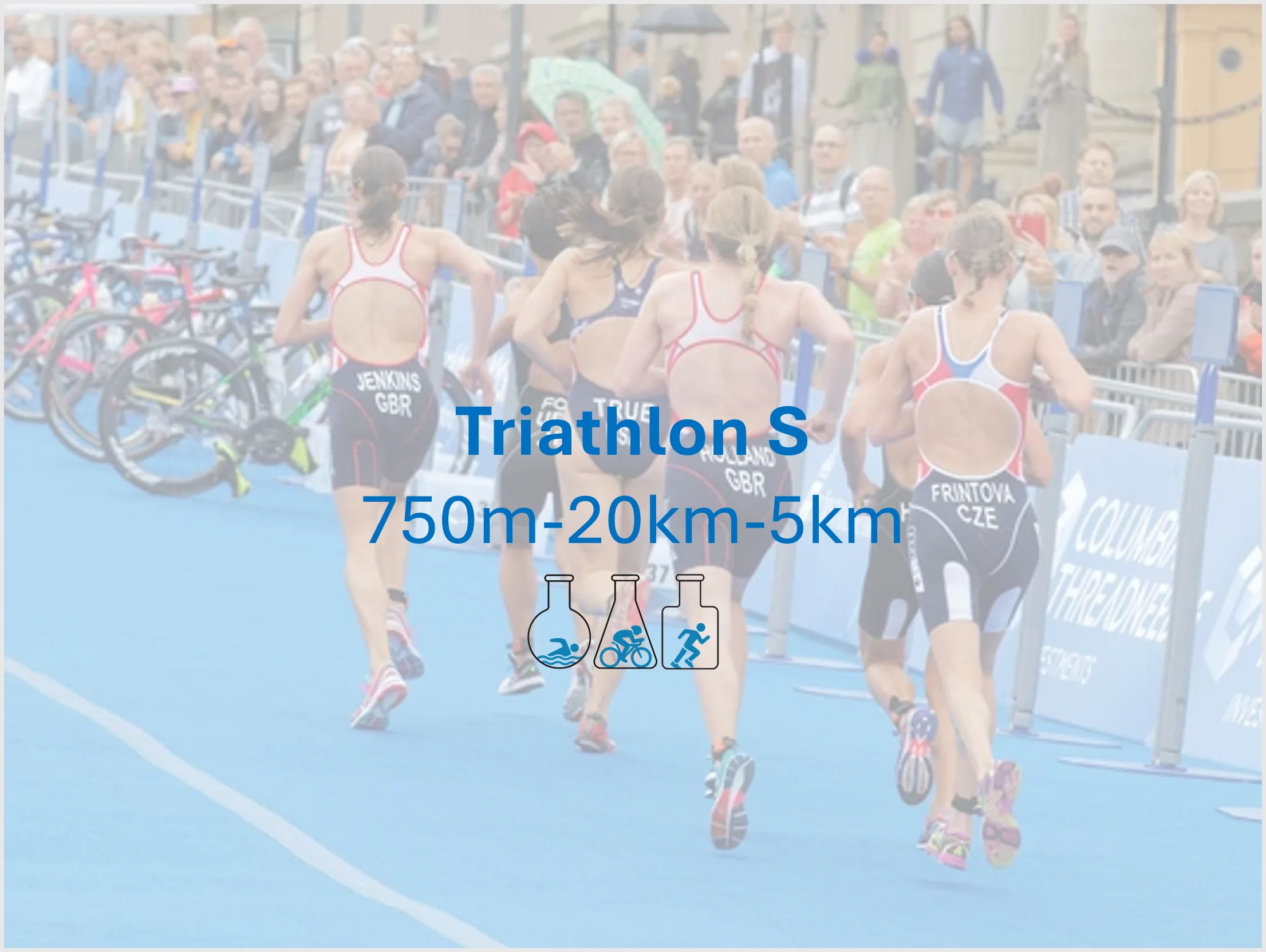 Plan d'entraînement Triathlon Sprint - 750m natation, 20km vélo, 5km course